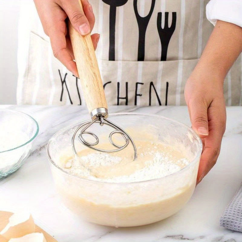 Manual Dough Mixer Danish Doug – обзор и цена Danish Pancake Pan