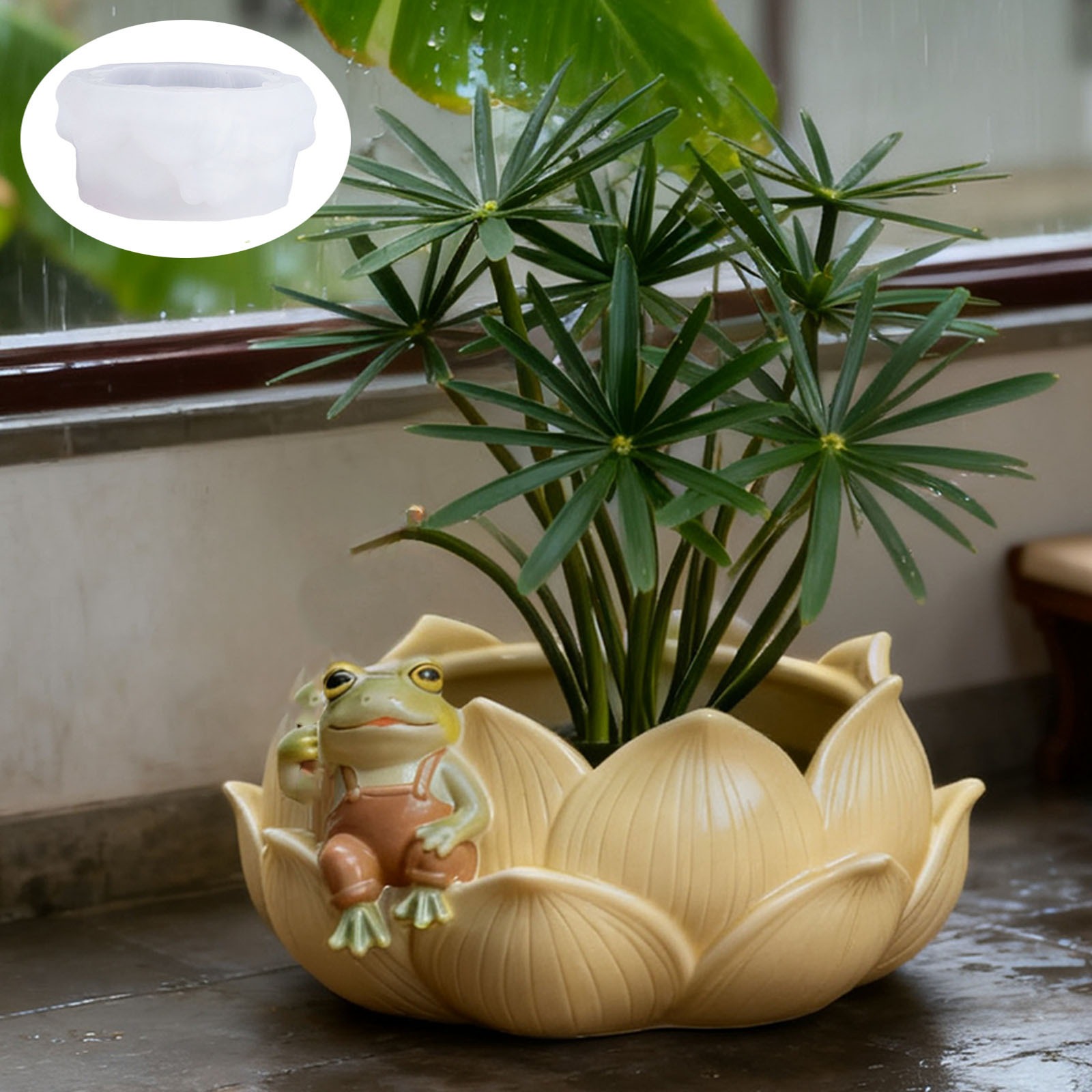 Plant Flower Pot Mold Flexible – обзор и цена Potsticker Mold