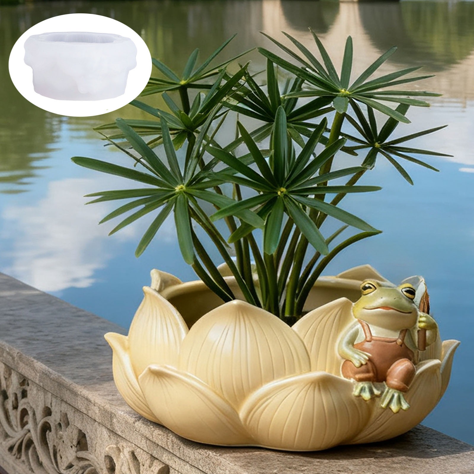 Plant Flower Pot Mold Flexible – обзор и цена Potsticker Mold