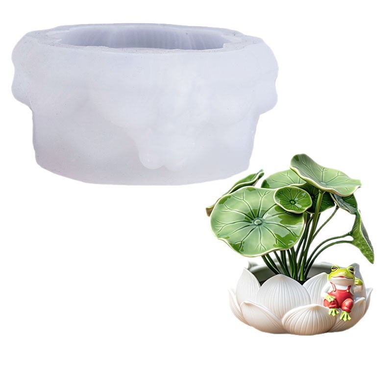 Plant Flower Pot Mold Flexible – обзор и цена Potsticker Mold