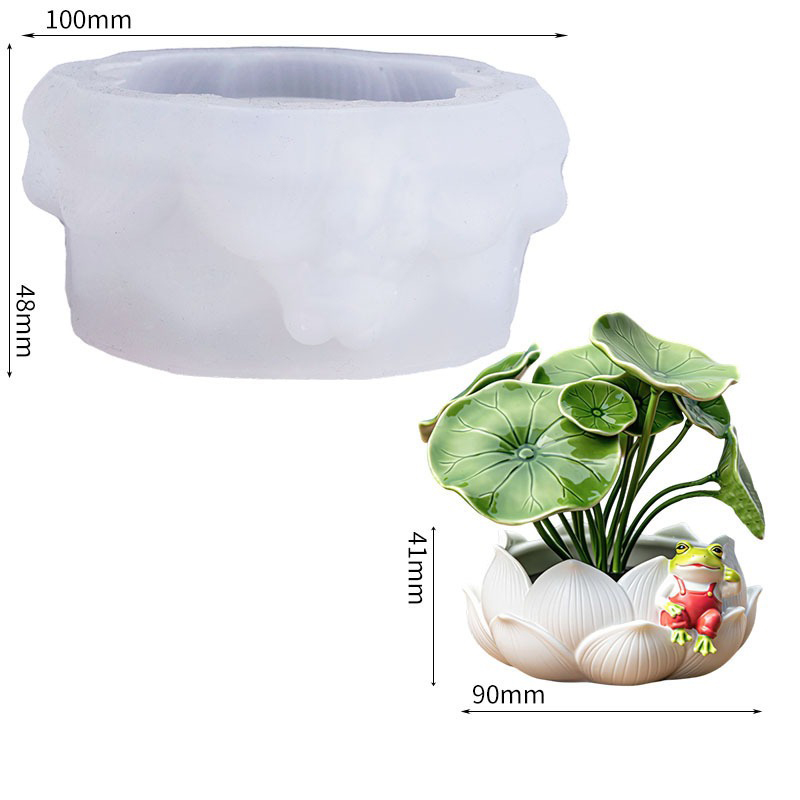 Plant Flower Pot Mold Flexible – обзор и цена Potsticker Mold