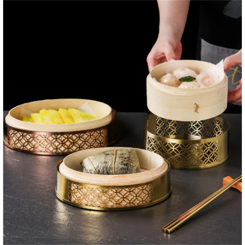 Chinese Bamboo Dimsum Lid Dump – обзор и цена Bao Steamer Bamboo