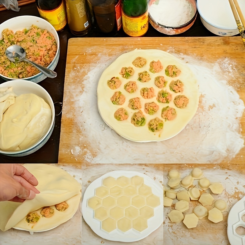1pc- Simple Chinese Dumplings  – обзор и цена Dumpling Press Set