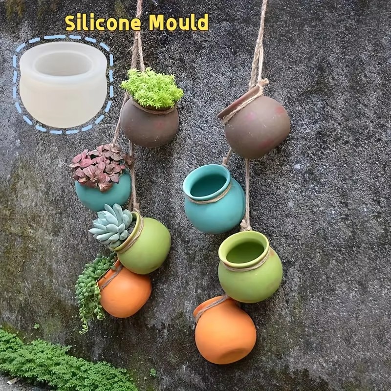 Silicone Flower Pot Molds, Res – обзор и цена Potsticker Mold