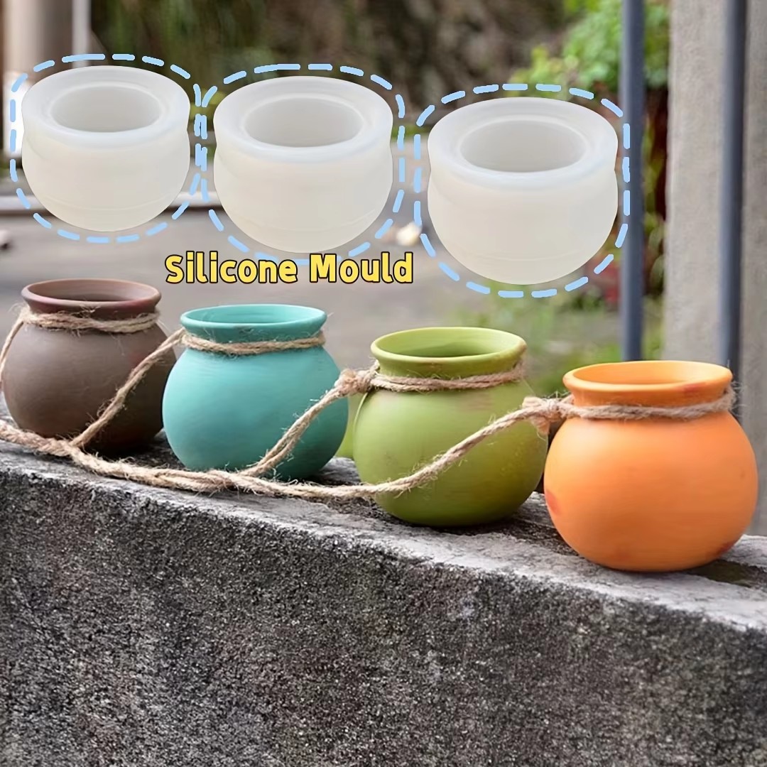 Silicone Flower Pot Molds, Res – обзор и цена Potsticker Mold