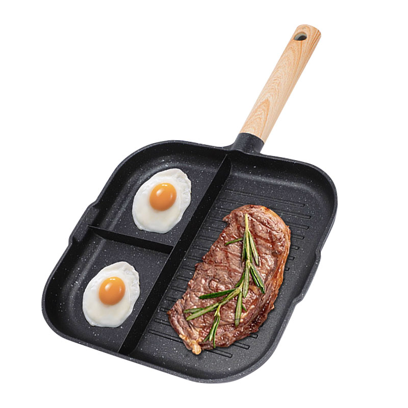 3 in 1 Frying Pan Aluminum All – обзор и цена Egg Waffle Pan