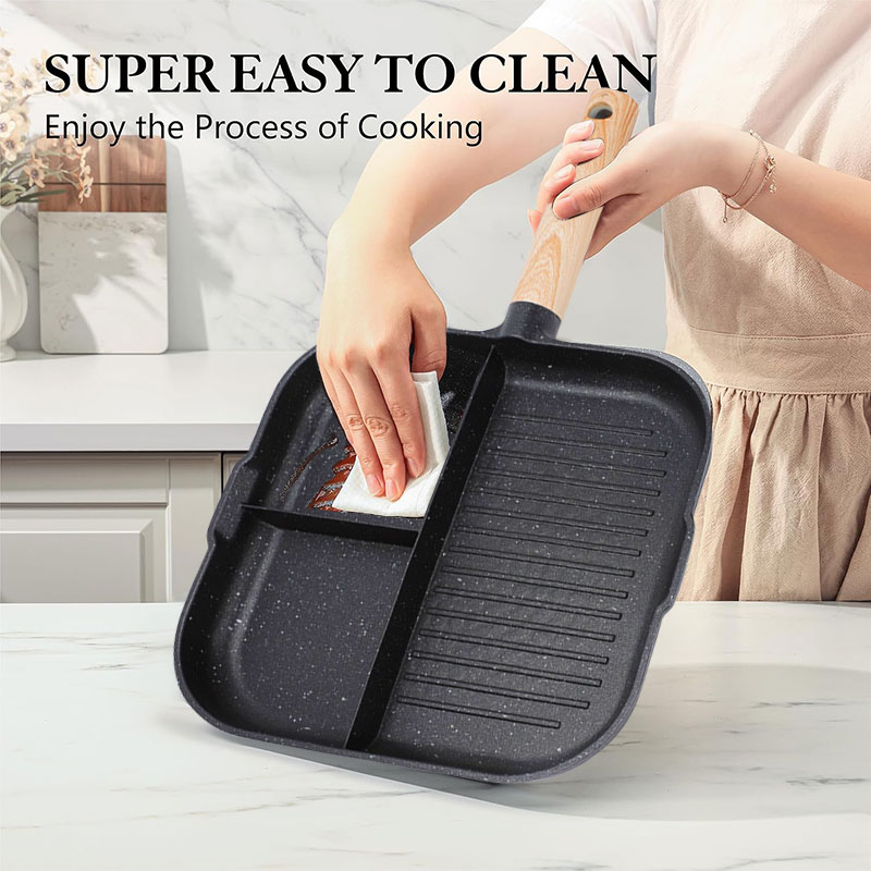 3 in 1 Frying Pan Aluminum All – обзор и цена Egg Waffle Pan