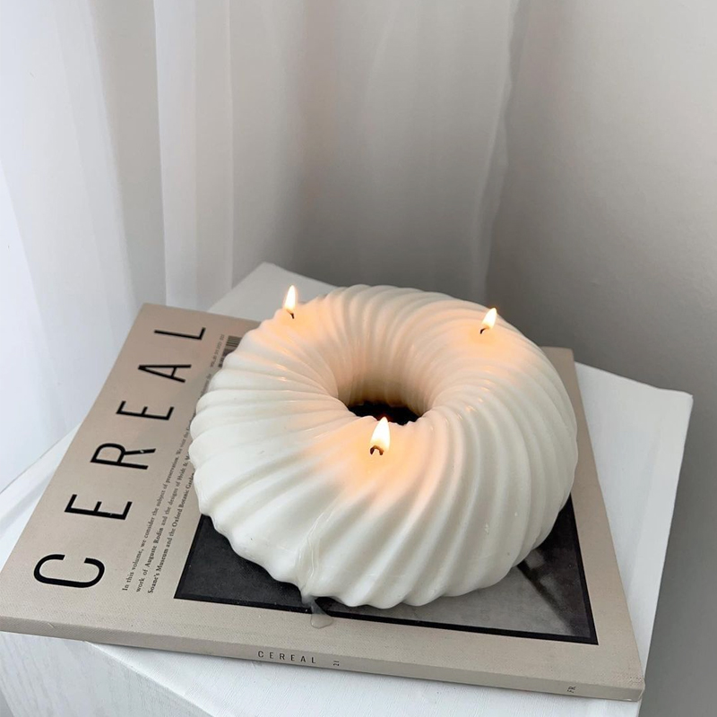 3D Big Donut Silicone Candle M – обзор и цена Donut Mold Silicone