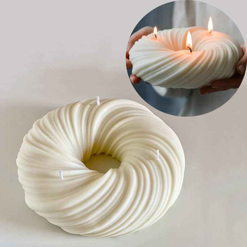 3D Big Donut Silicone Candle M – обзор и цена Donut Mold Silicone