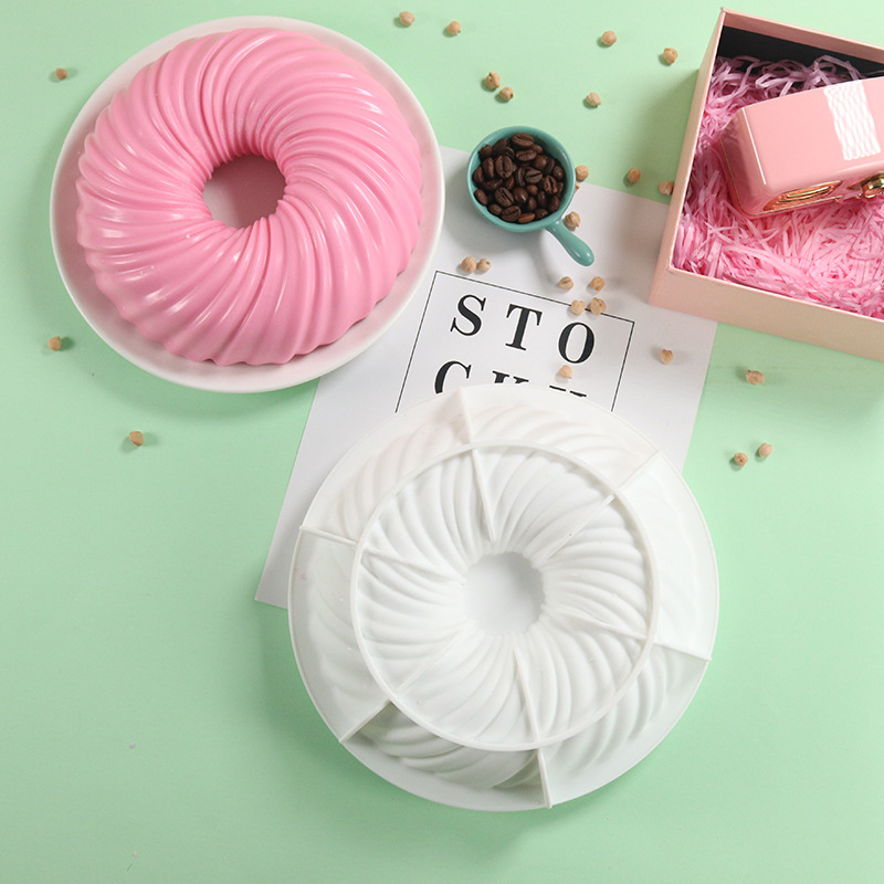 3D Big Donut Silicone Candle M – обзор и цена Donut Mold Silicone