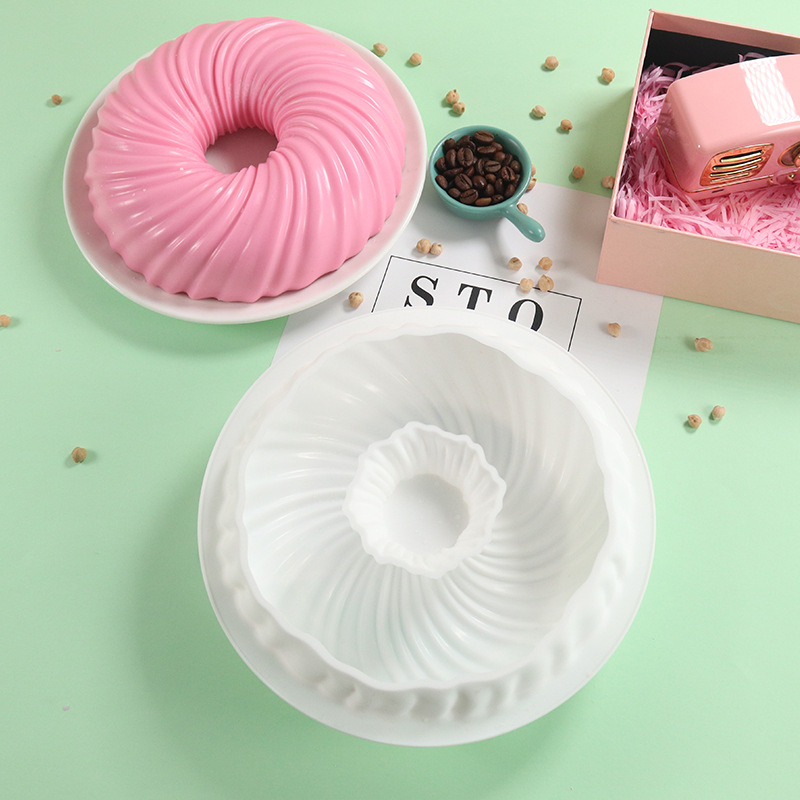 3D Big Donut Silicone Candle M – обзор и цена Donut Mold Silicone