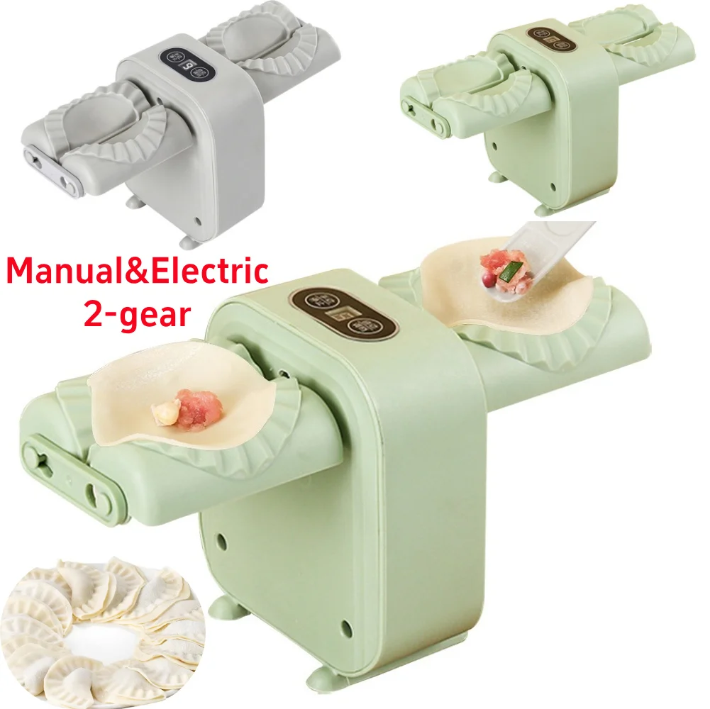 Dumpling Maker Automatic Elect – обзор и цена Dumpling Press Set