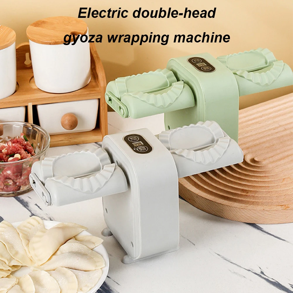 Dumpling Maker Automatic Elect – обзор и цена Dumpling Press Set