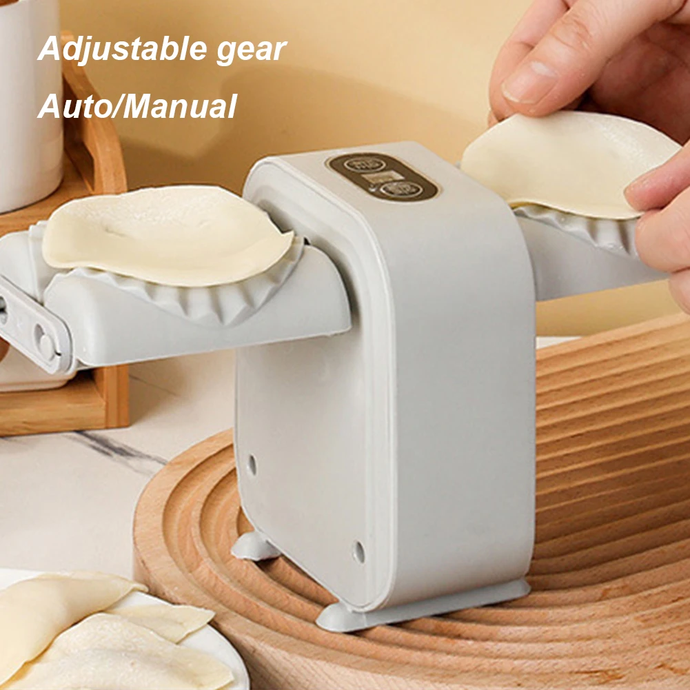 Dumpling Maker Automatic Elect – обзор и цена Dumpling Press Set