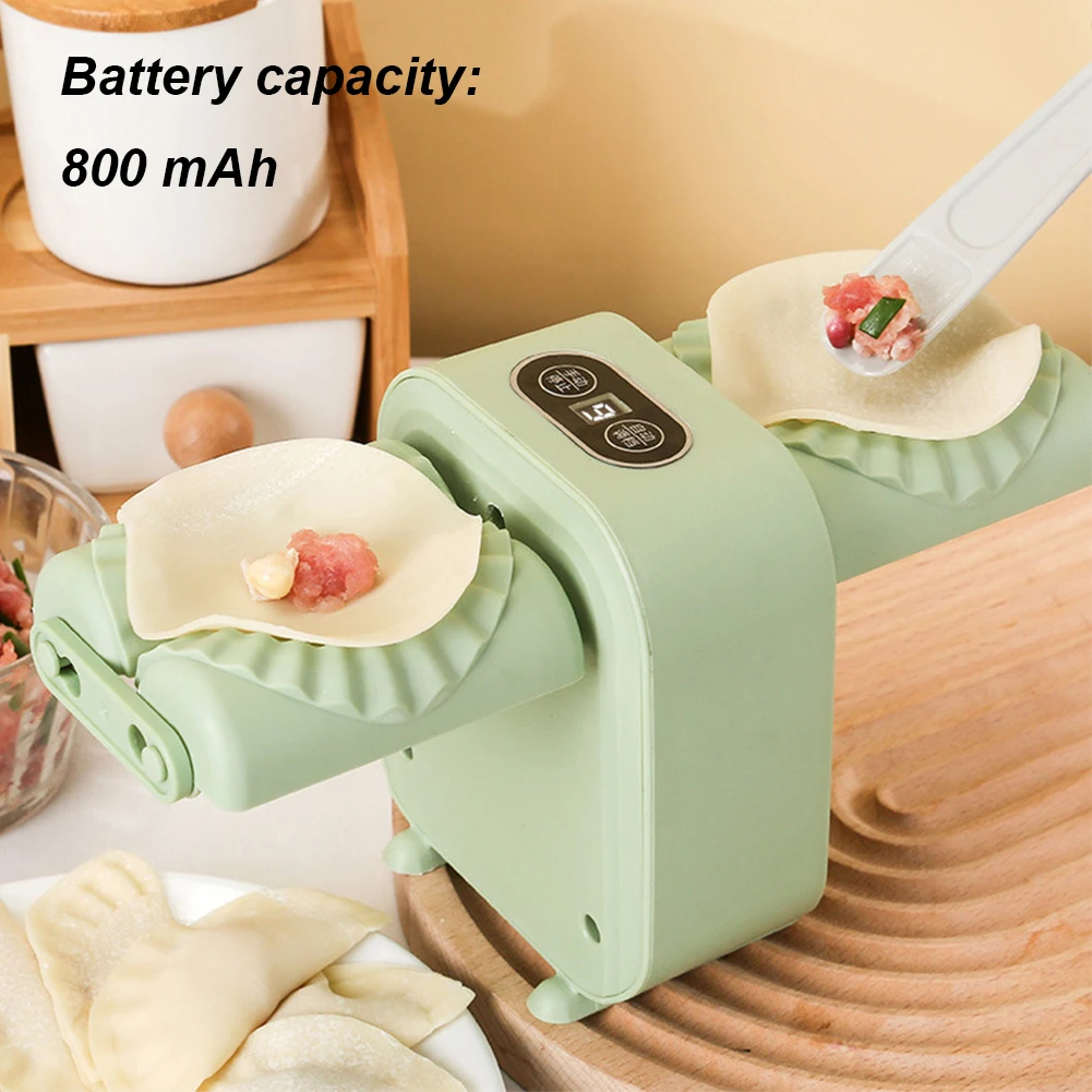 Dumpling Maker Automatic Elect – обзор и цена Dumpling Press Set