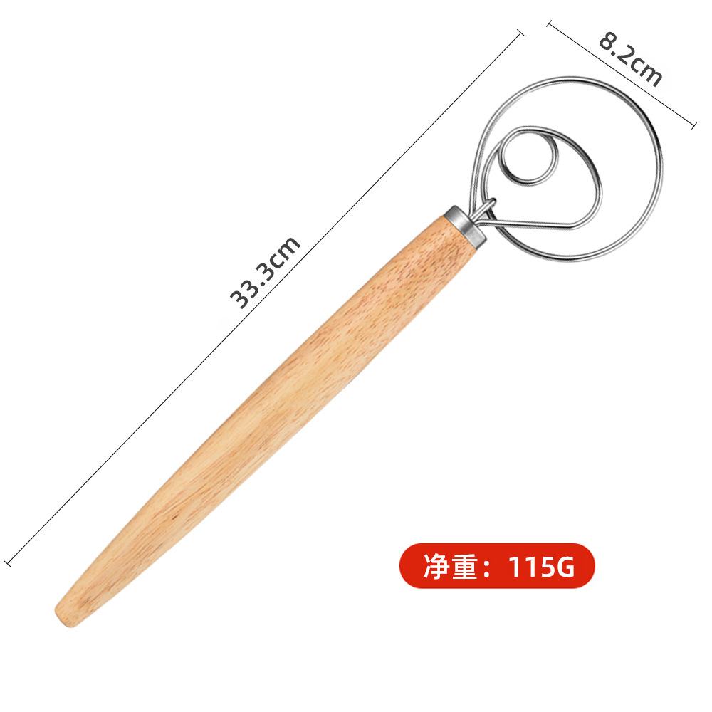 13inch Danish Dough Whisk Stai – обзор и цена Danish Pancake Pan