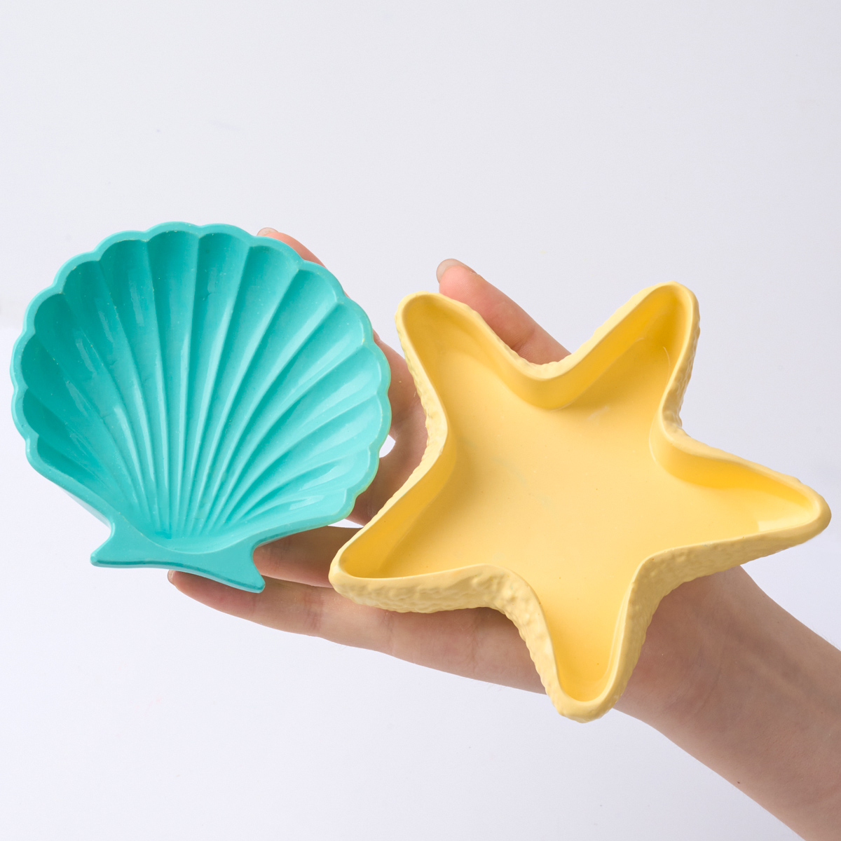 DIY Concrete Starfish Starage  – обзор и цена Potsticker Mold