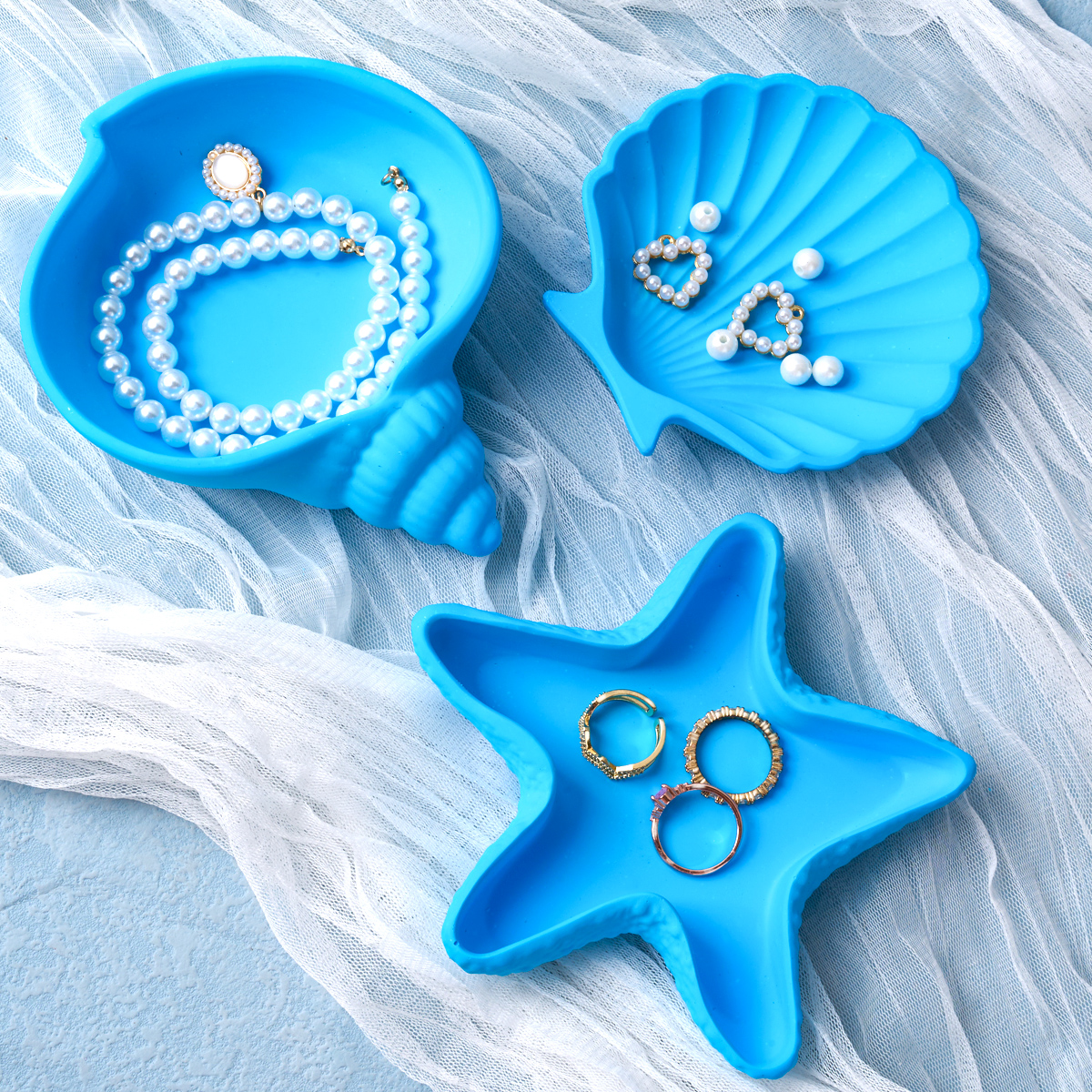 DIY Concrete Starfish Starage  – обзор и цена Potsticker Mold