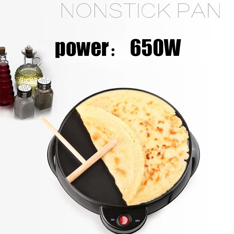 220V 650W Kitchen Electric Cre – обзор и цена Mini Pancake Griddle