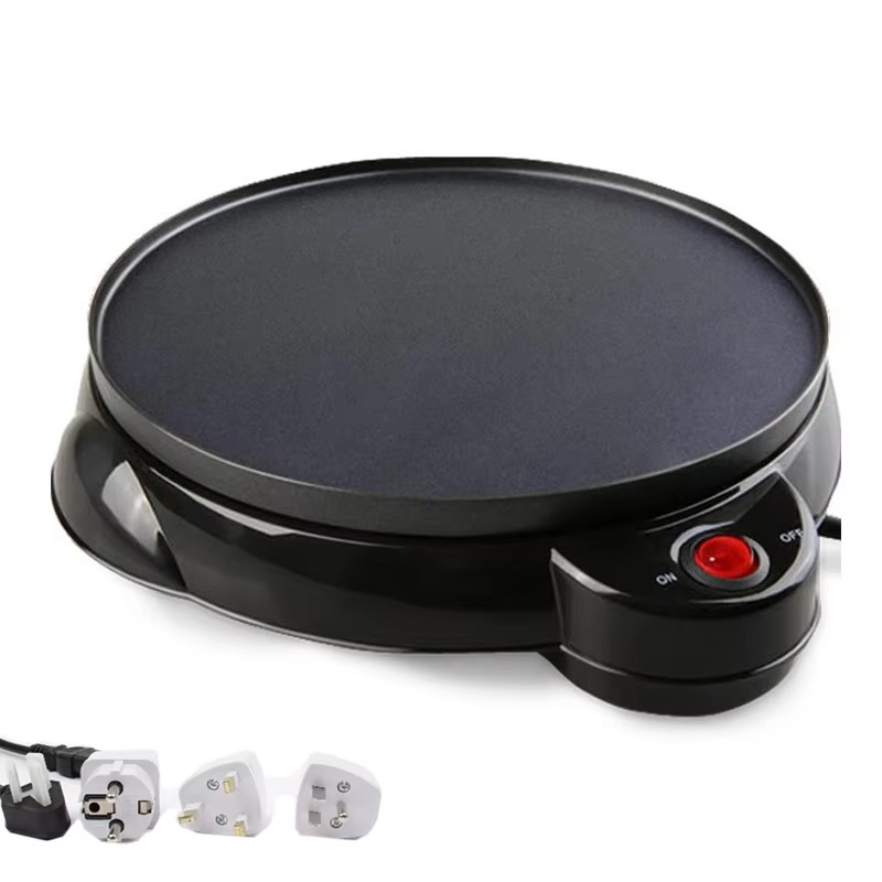 220V 650W Kitchen Electric Cre – обзор и цена Mini Pancake Griddle