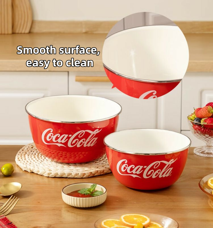 Coca Cola Vintage Enamel Salad – обзор и цена Dim Sum Basket
