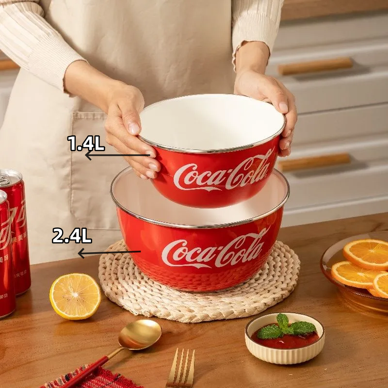 Coca Cola Vintage Enamel Salad – обзор и цена Dim Sum Basket