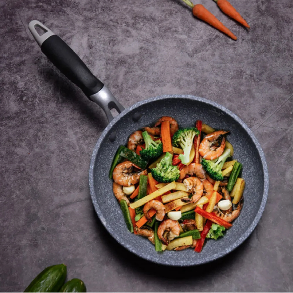 Durable Stone Frying Pan28/26/ – обзор и цена Egg Waffle Pan