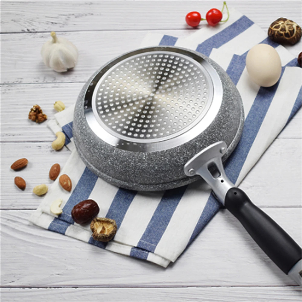 Durable Stone Frying Pan28/26/ – обзор и цена Egg Waffle Pan