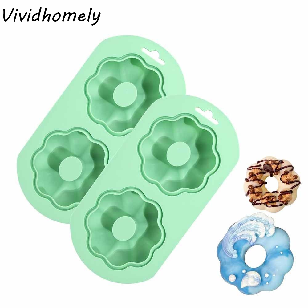 Easy to Demold 2-Cavity Doughn – обзор и цена Donut Mold Silicone