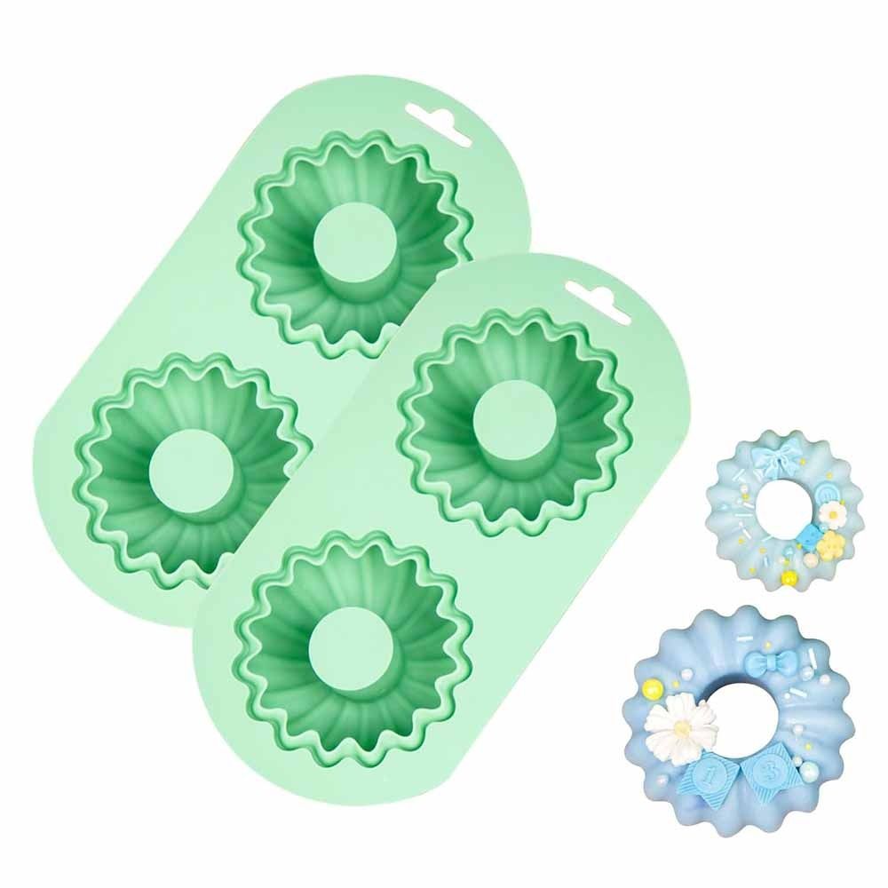 Easy to Demold 2-Cavity Doughn – обзор и цена Donut Mold Silicone