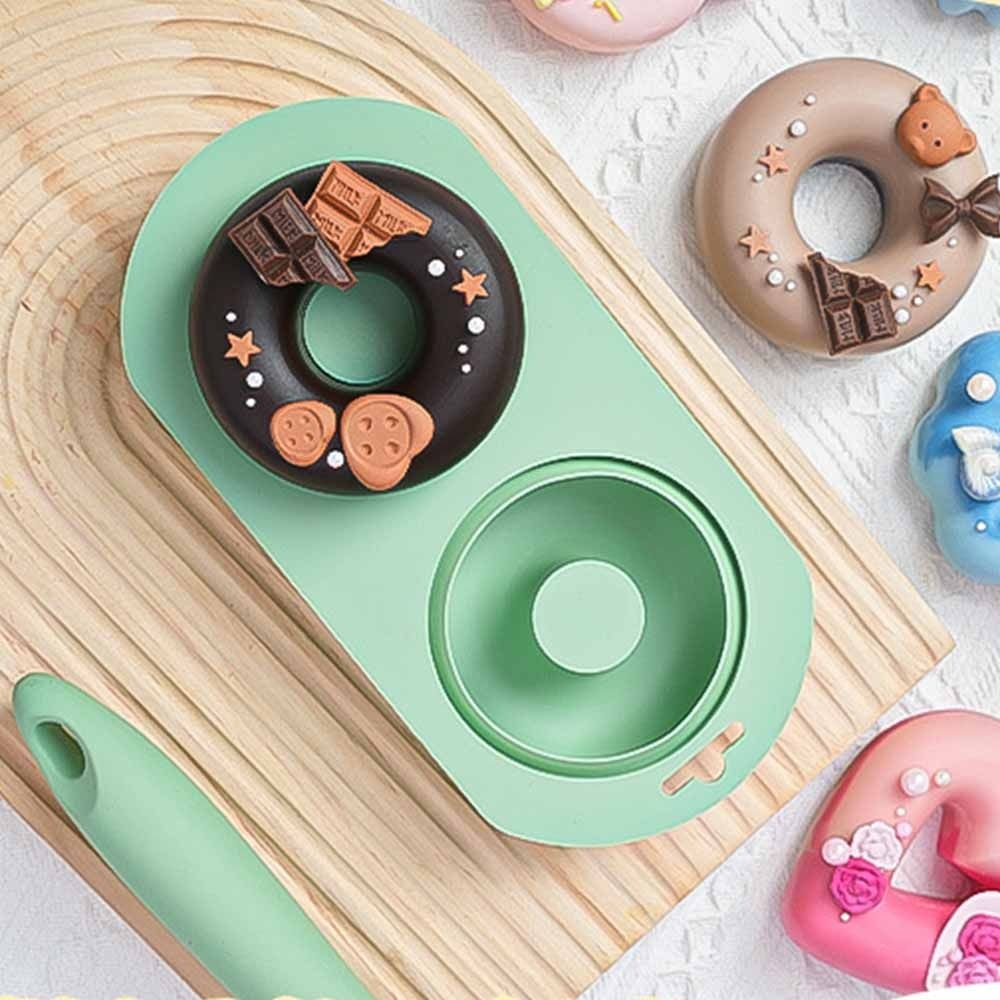 Easy to Demold 2-Cavity Doughn – обзор и цена Donut Mold Silicone