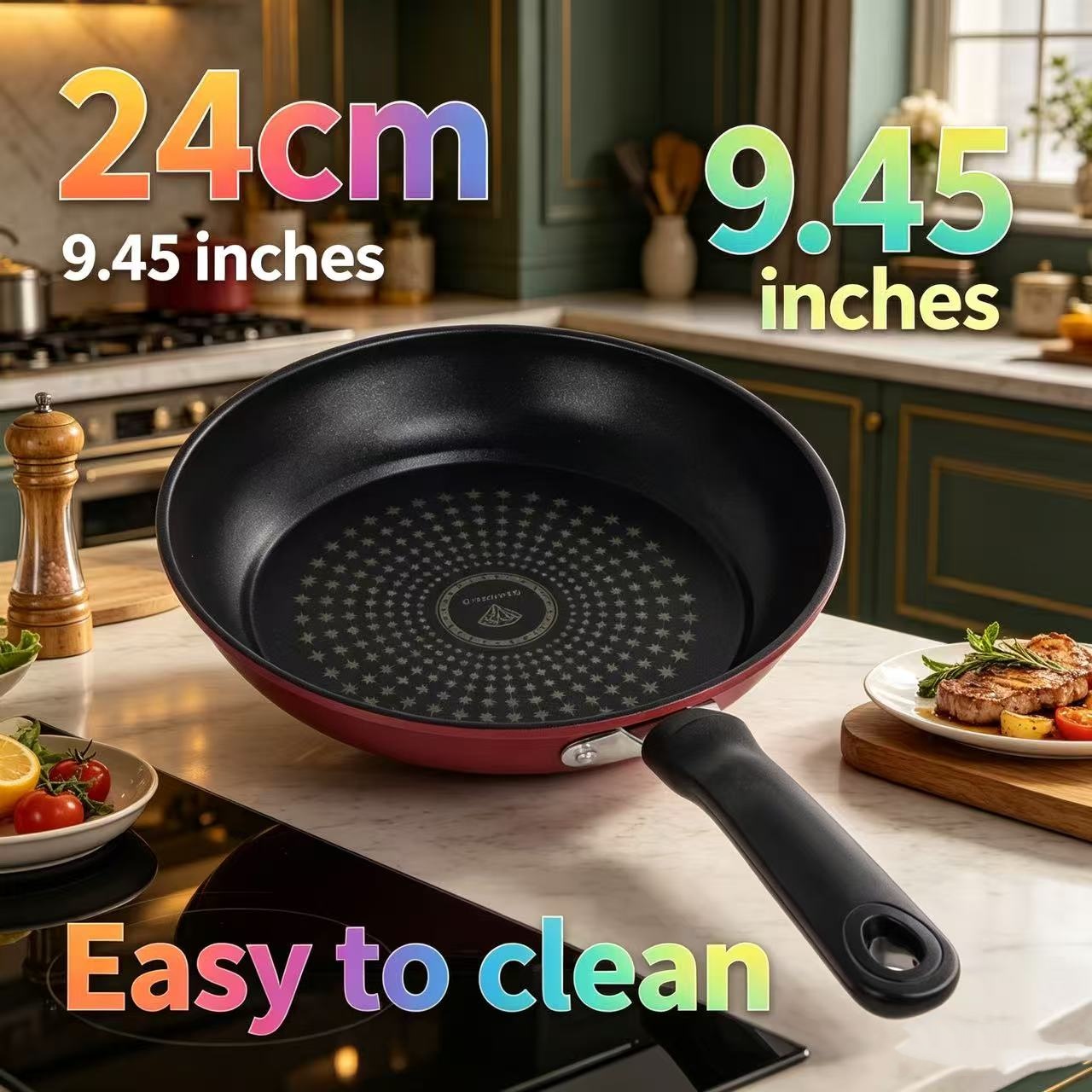 Premium Granite Non Stick Fryi – обзор и цена Egg Waffle Pan
