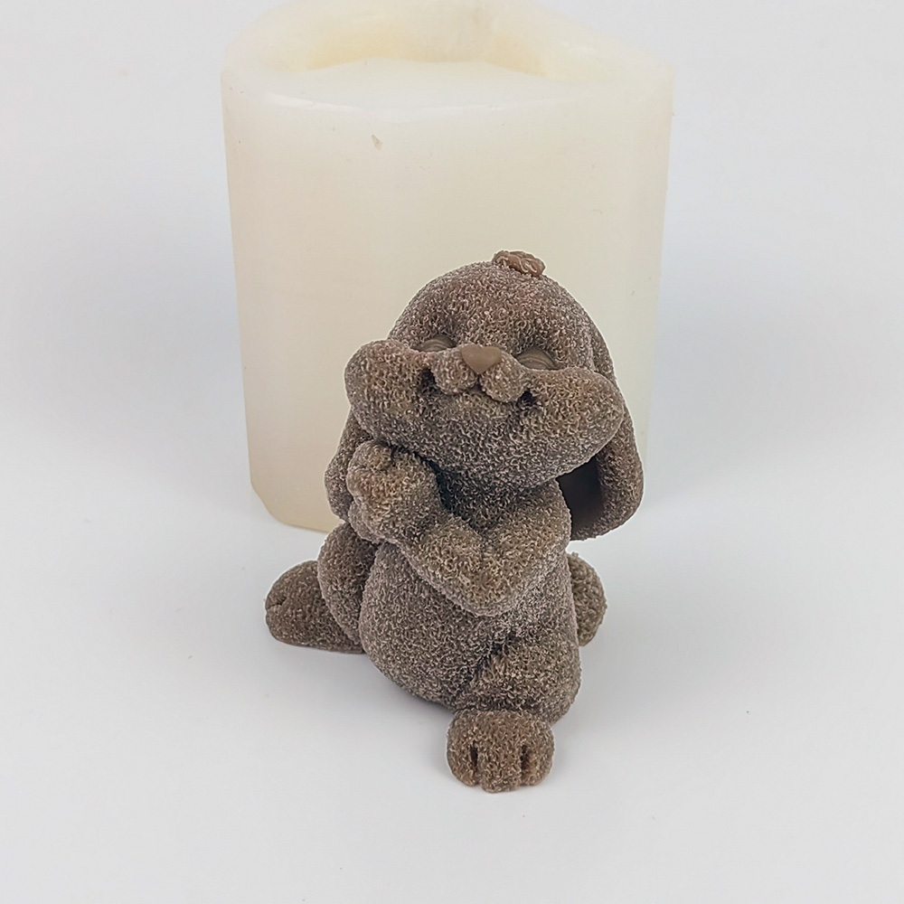 Praying Rabbit Moulds Soap Mol – обзор и цена Bunny Cake Mold