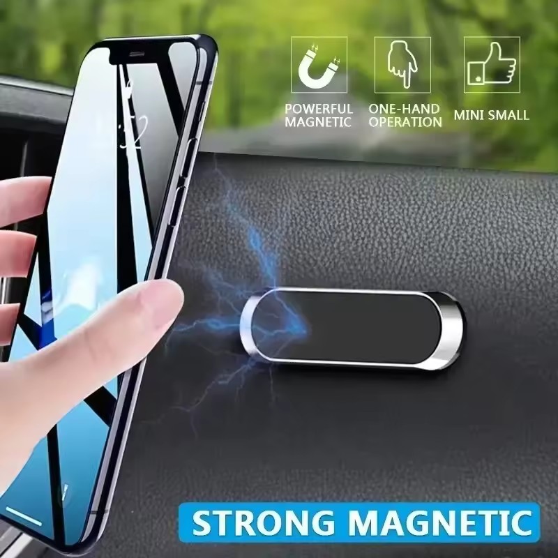 Strip Metal Magnetic Phone Hol – обзор и цена Taco Stand Holder