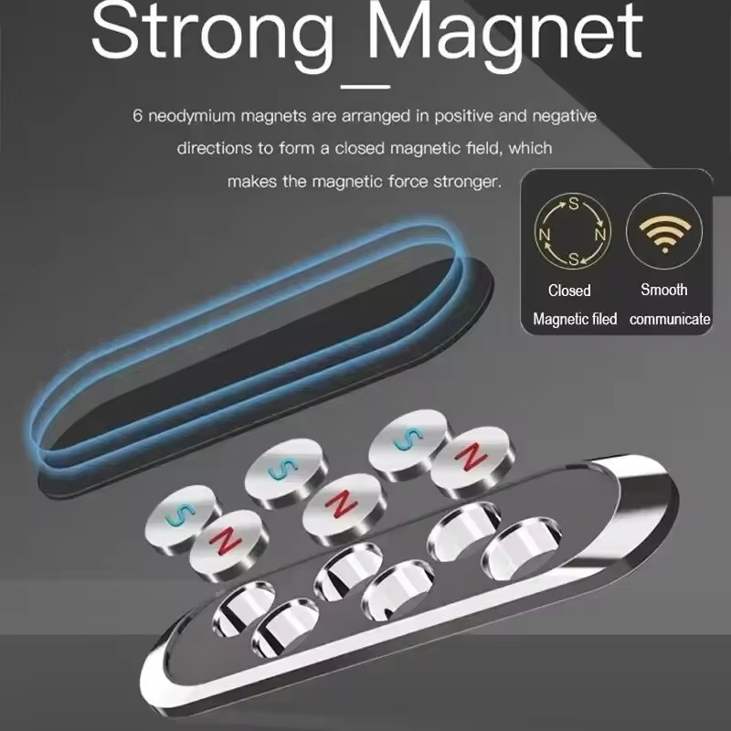 Strip Metal Magnetic Phone Hol – обзор и цена Taco Stand Holder