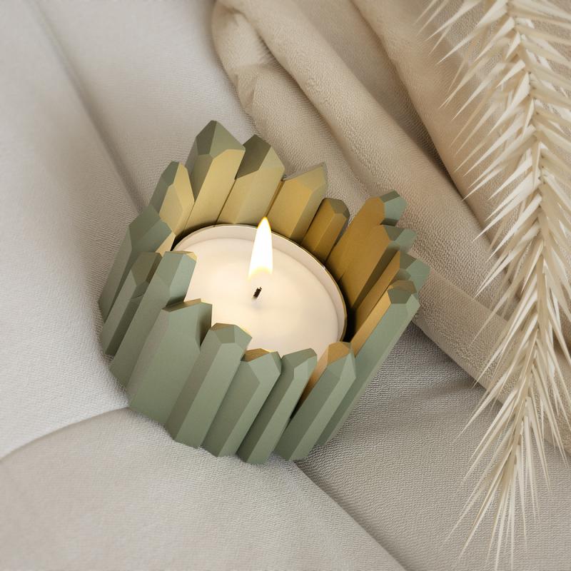 3D Flowerpot Gypsum Silicone M – обзор и цена Potsticker Mold
