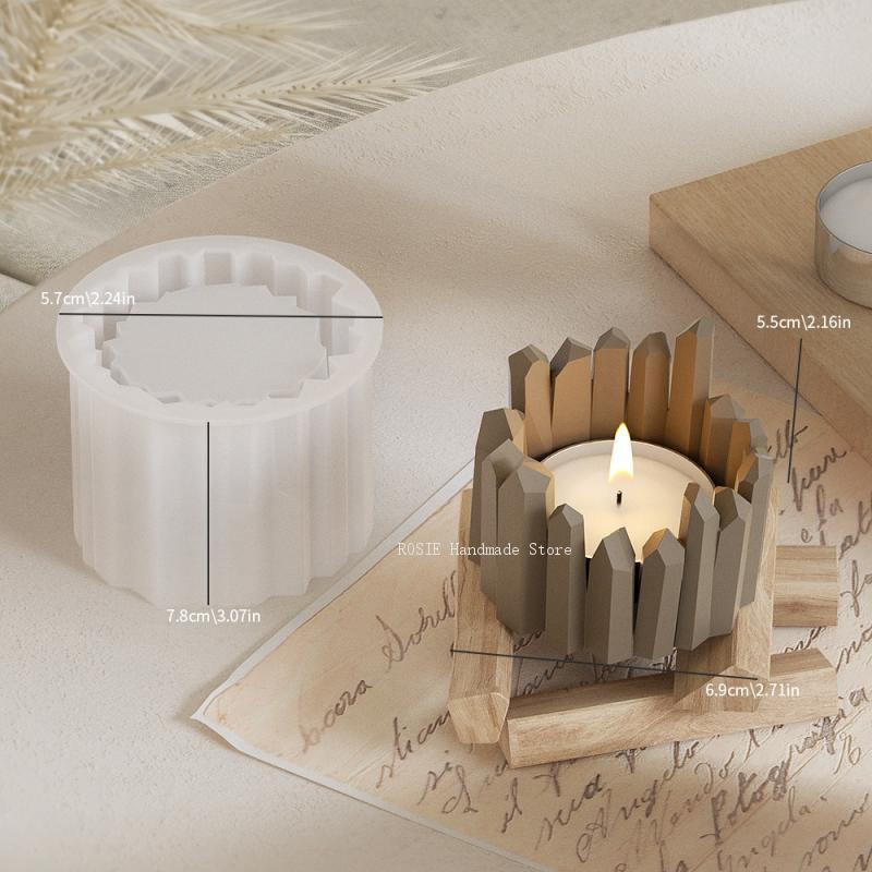 3D Flowerpot Gypsum Silicone M – обзор и цена Potsticker Mold