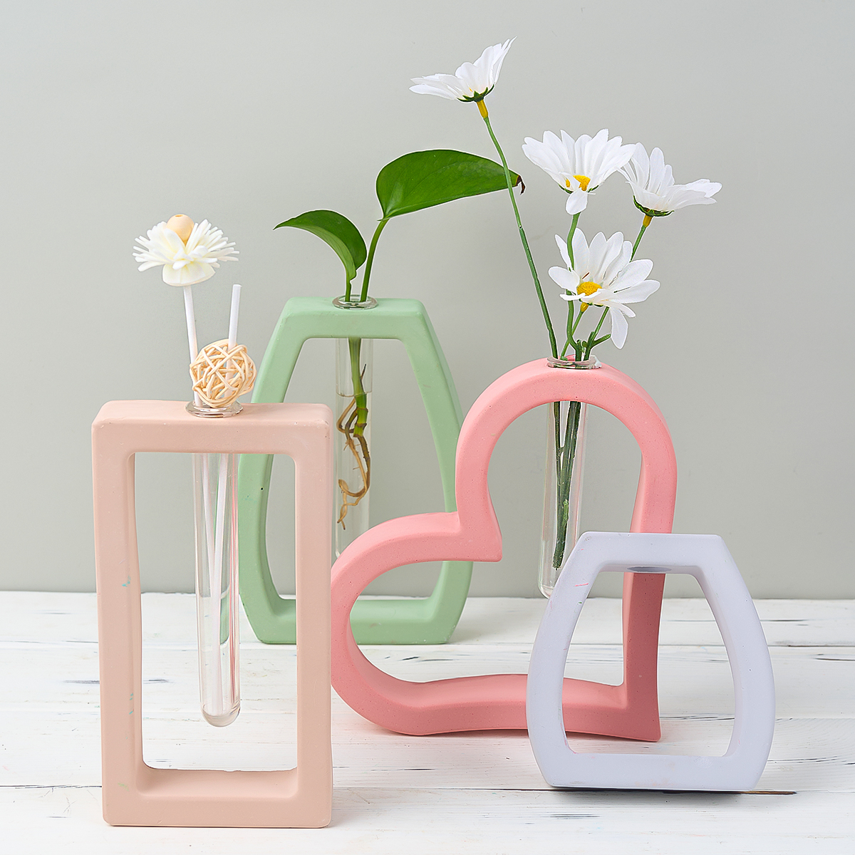 Hydroponic Test Tube Vase Sili – обзор и цена Potsticker Mold