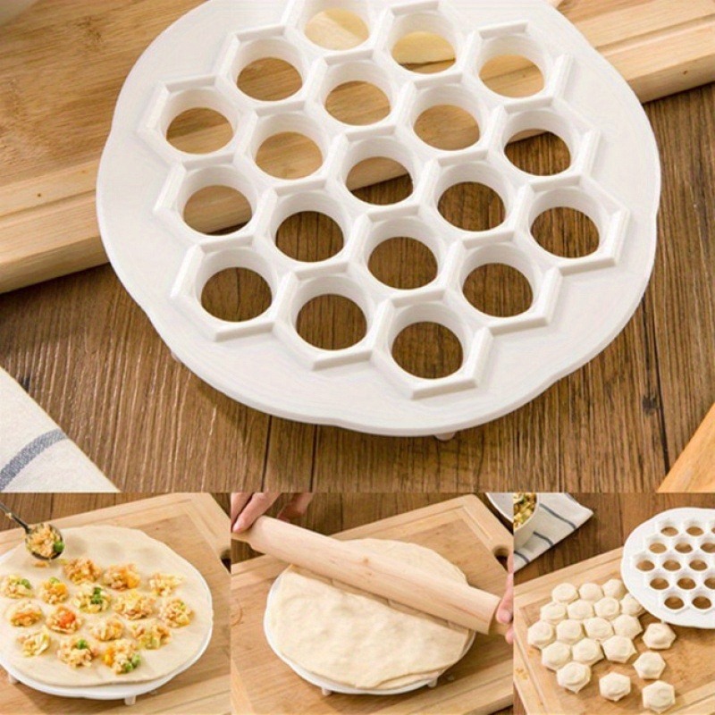 Plastic Dumpling Mold,Modern D – обзор и цена Dumpling Press Set