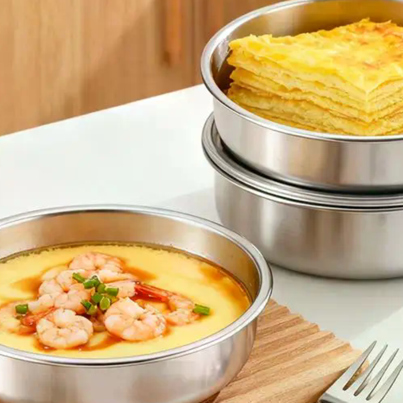 Stainless Steel Steamed Egg Bo – обзор и цена Dim Sum Basket