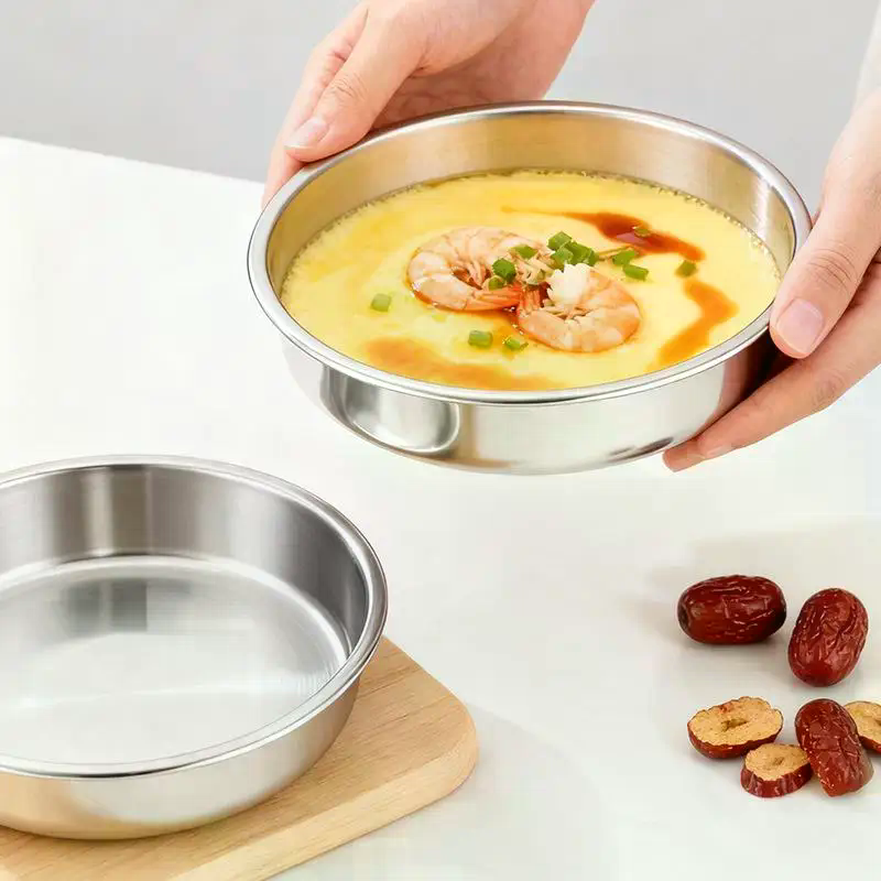 Stainless Steel Steamed Egg Bo – обзор и цена Dim Sum Basket