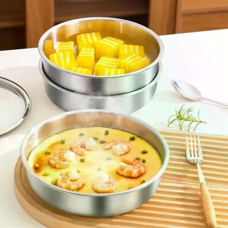 Stainless Steel Steamed Egg Bo – обзор и цена Dim Sum Basket