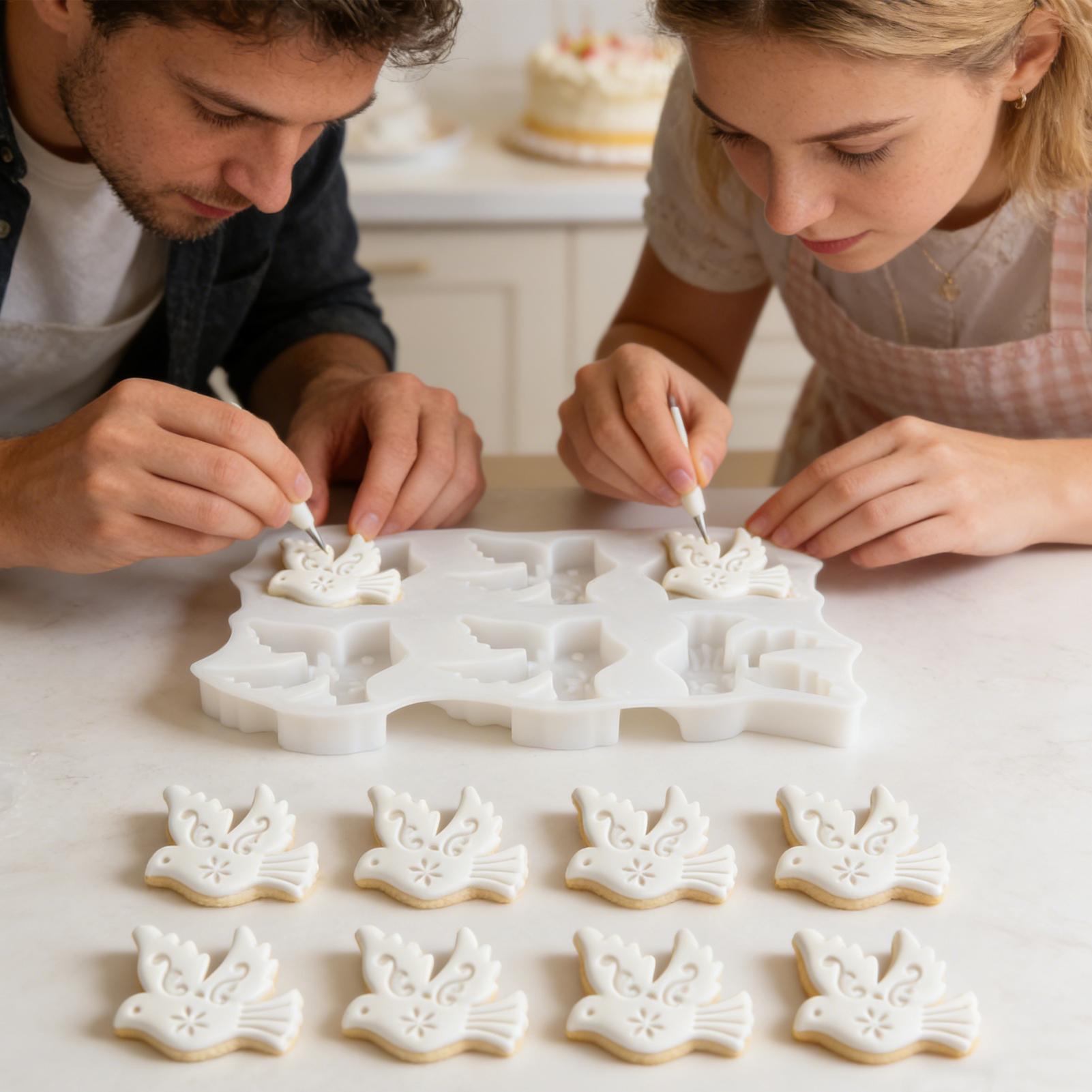 Bird Shape Silicone Mold 6-Cav – обзор и цена Potsticker Mold