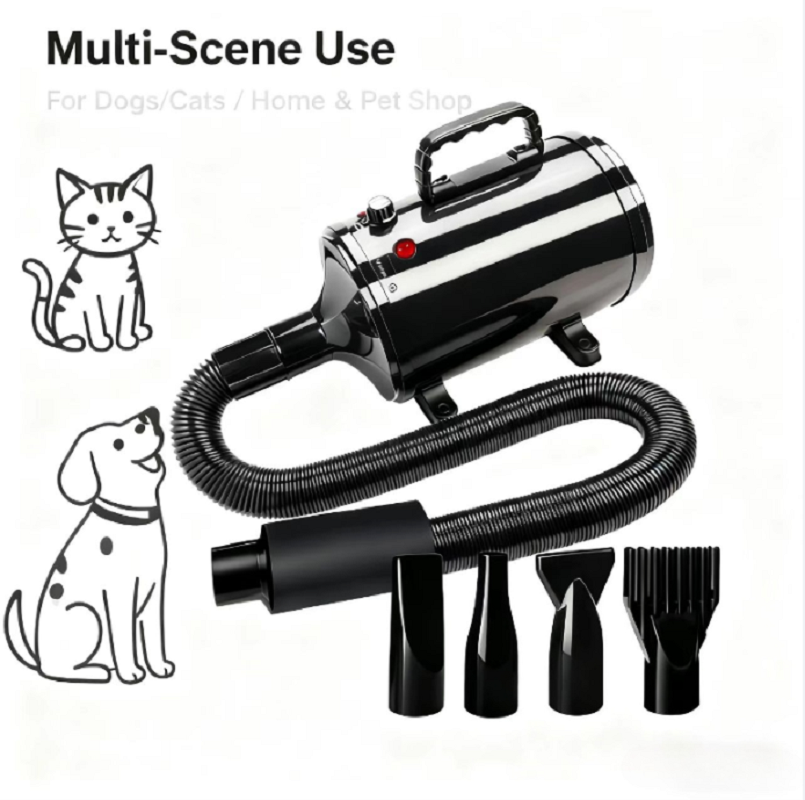 2800W Hair Dryer for Dogs Pet  – обзор и цена Hot Dog Press
