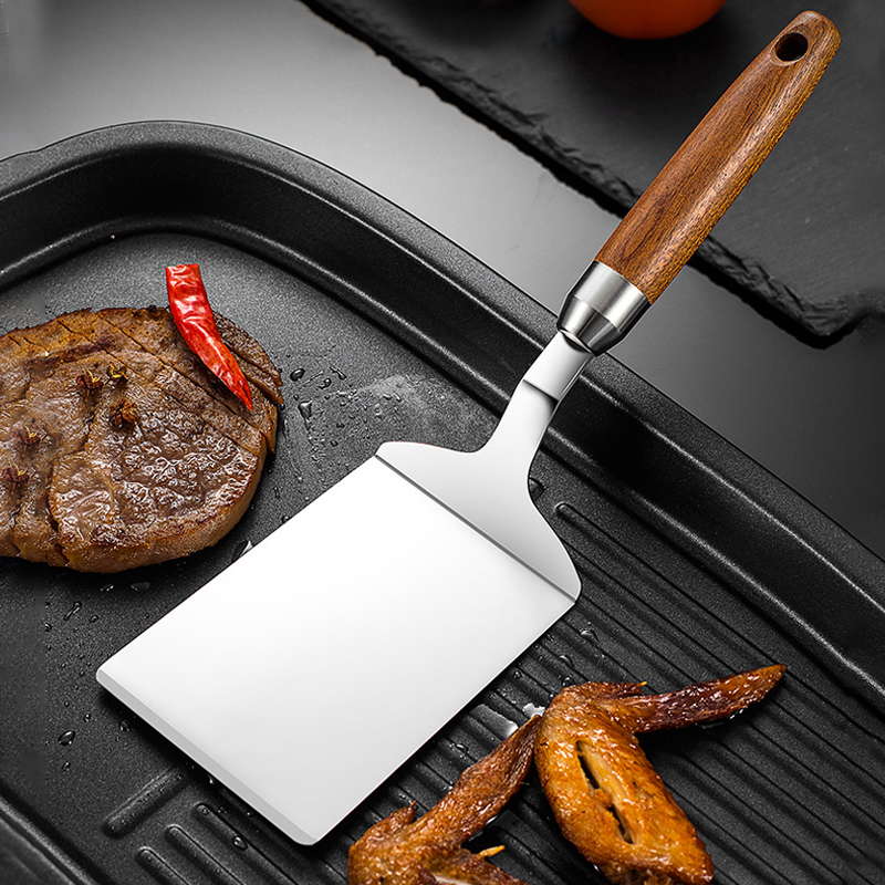 304 Stainless Steel Steak Spat – обзор и цена Okonomiyaki Spatula