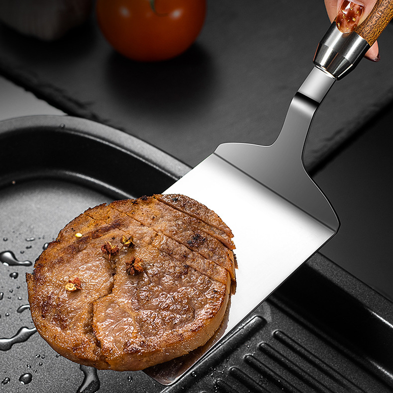 304 Stainless Steel Steak Spat – обзор и цена Okonomiyaki Spatula