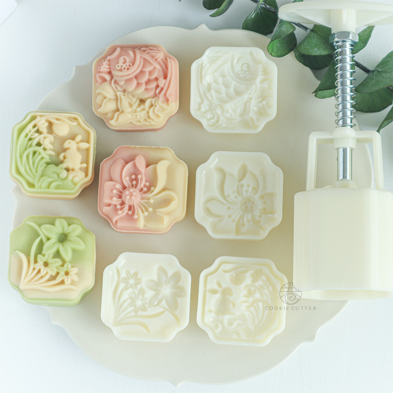 Window edge flower koi fish fl – обзор и цена Bunny Cake Mold