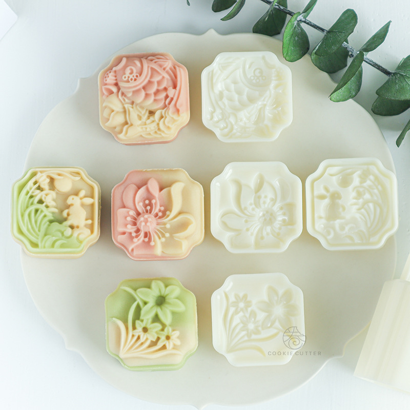 Window edge flower koi fish fl – обзор и цена Bunny Cake Mold