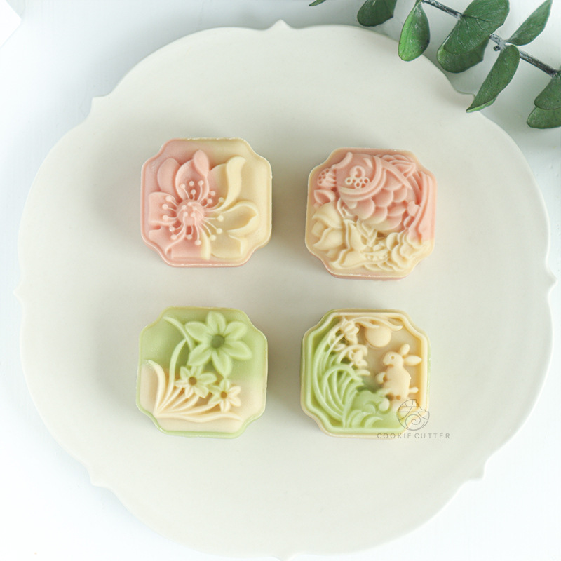 Window edge flower koi fish fl – обзор и цена Bunny Cake Mold