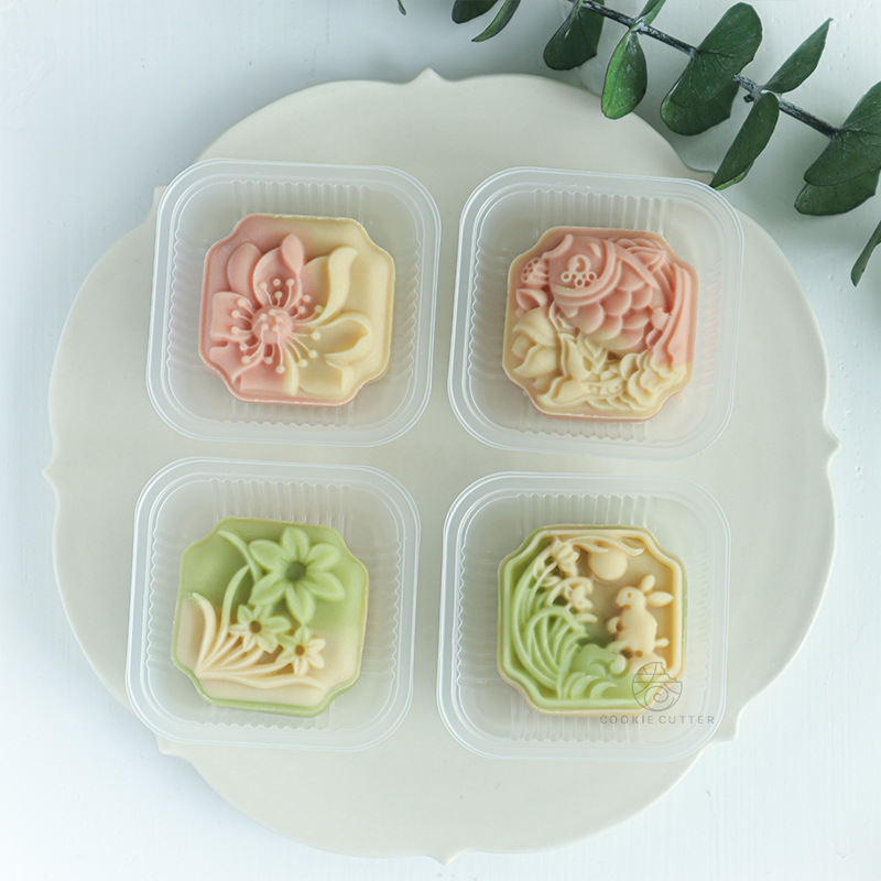 Window edge flower koi fish fl – обзор и цена Bunny Cake Mold